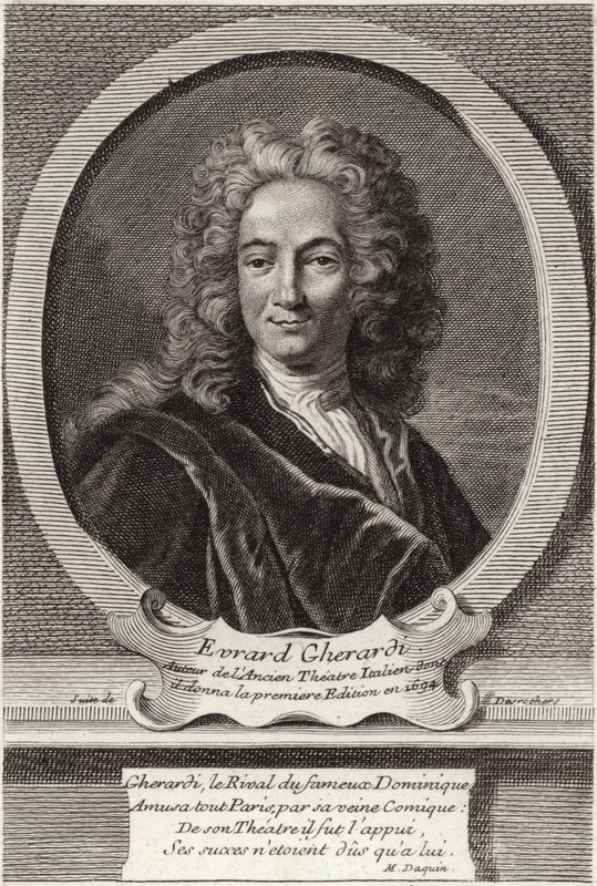 Evaristo Gherardi autorstwa French School