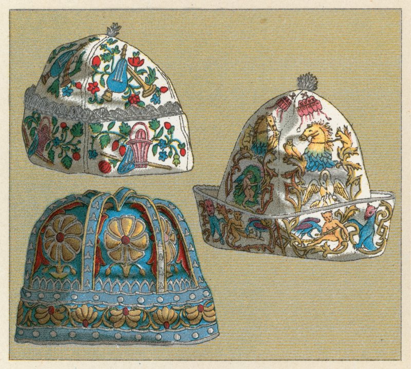 فرانسه XVII-XVIII د پیړۍ جامې پولی autorstwa French School