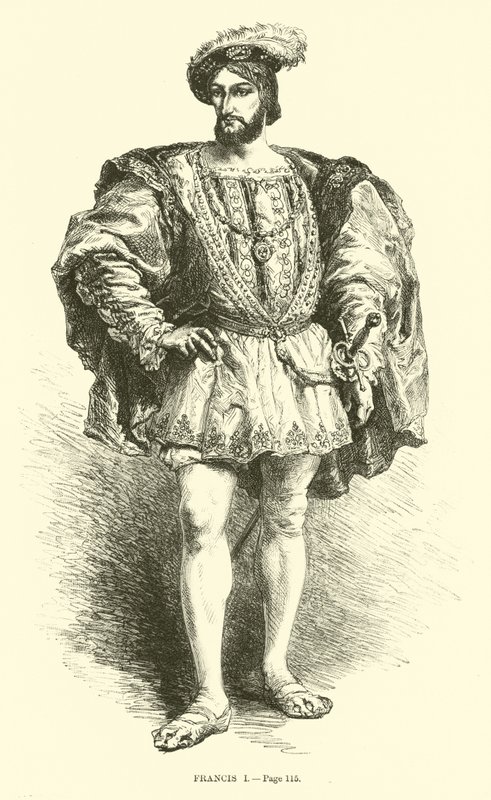 Franciszek I autorstwa French School