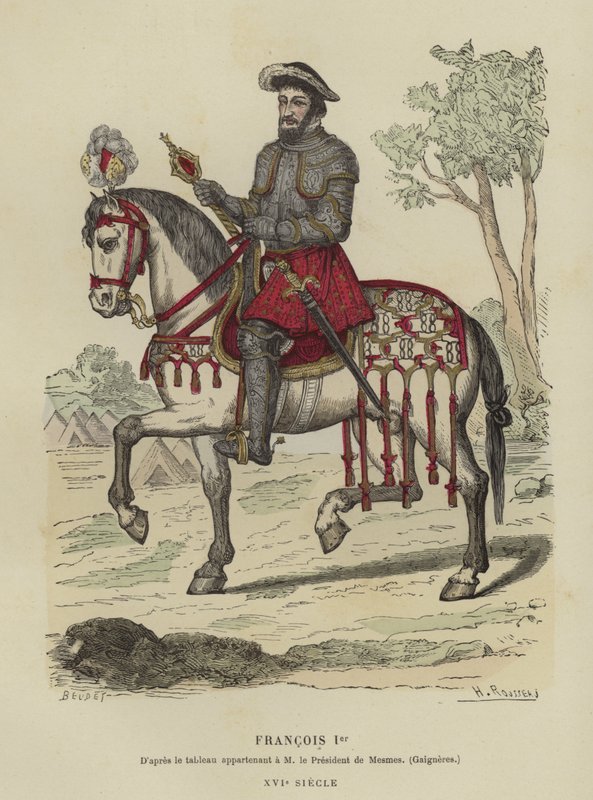 Franciszek I, król Francji, XVI wiek autorstwa French School