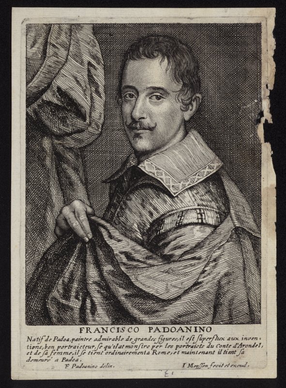 Francisco Padovanino autorstwa French School