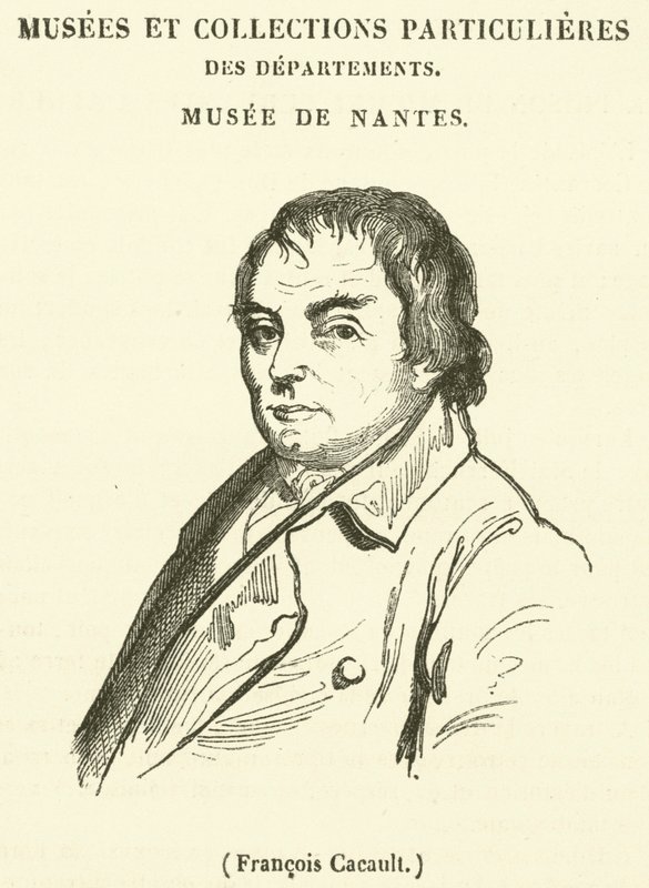 Francois Cacault (Grawerowanie) autorstwa French School