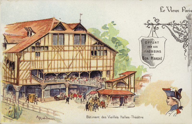 Teatr Francuski autorstwa French School