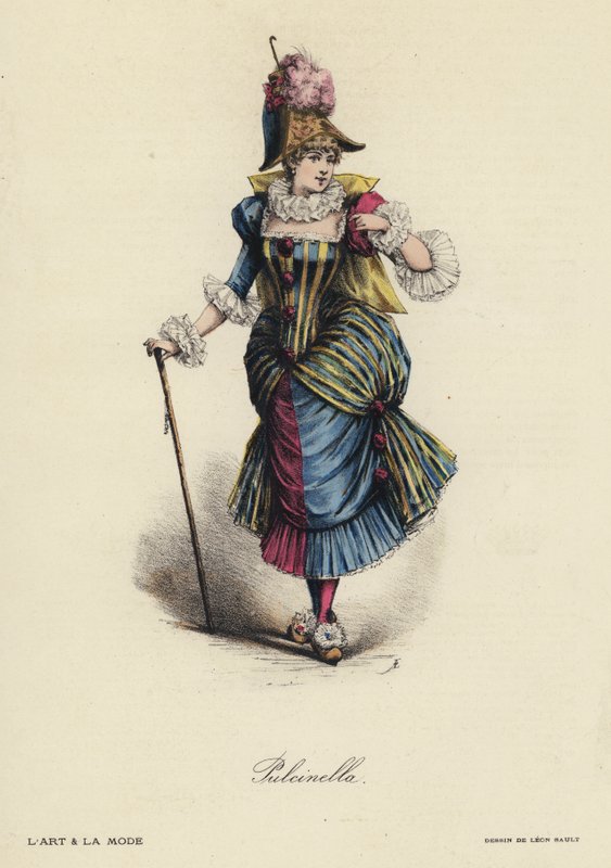 Francuski talerz mody autorstwa French School