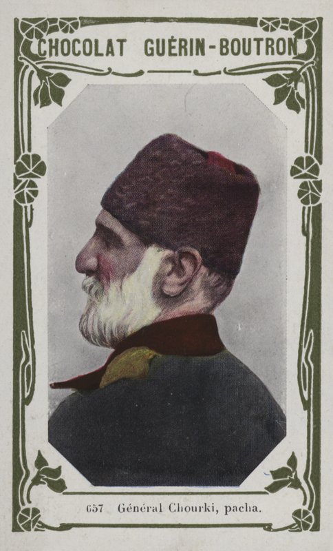 Generał Czourki, pacha (zdjęcie kolorowe) autorstwa French School
