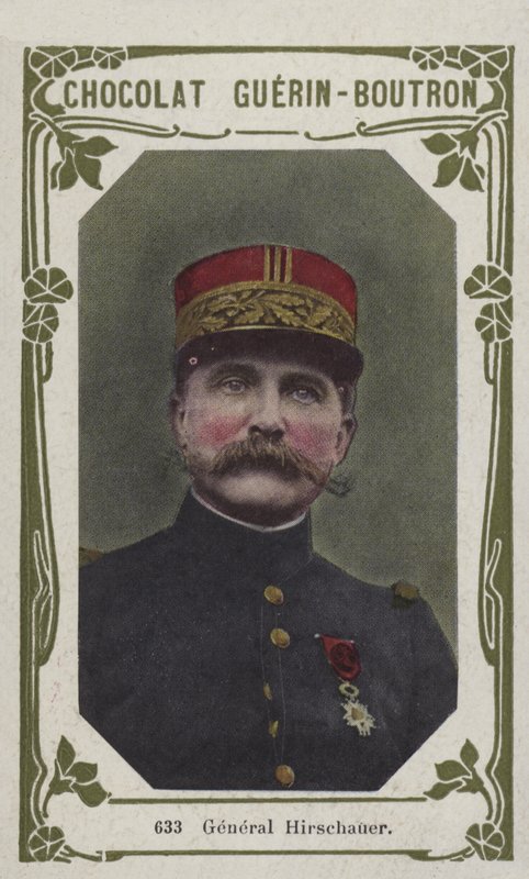 Generał Hirschauer (kolorowe zdjęcie) autorstwa French School