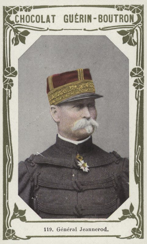 Generał Jeannerod (kolorowe zdjęcie) autorstwa French School