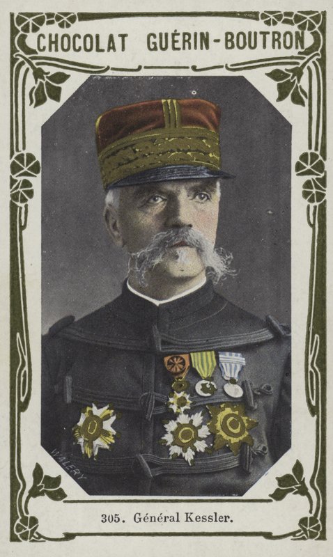 Generał Kessler (kolorowe zdjęcie) autorstwa French School