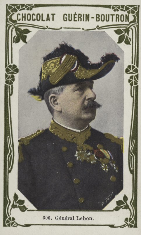 Generał Lebon (kolorowe zdjęcie) autorstwa French School
