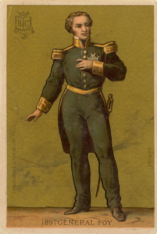 Generał Maksymilian Sebastien Foy autorstwa French School