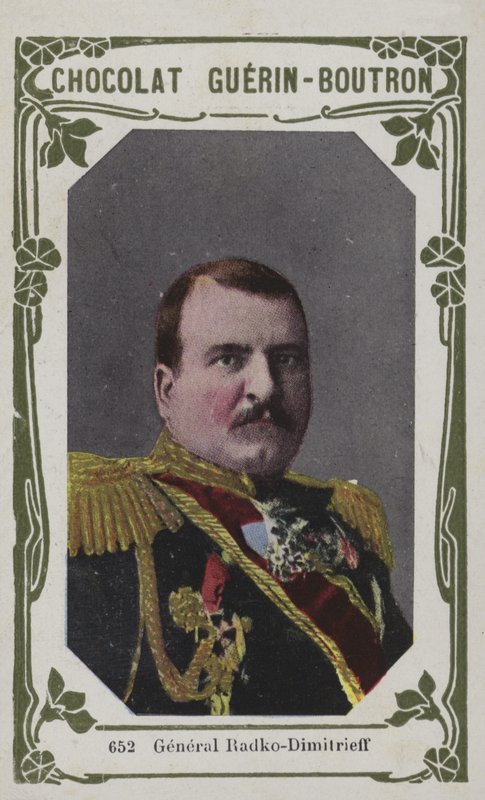 Generał Radko-Dimitrieff (kolorowe zdjęcie) autorstwa French School