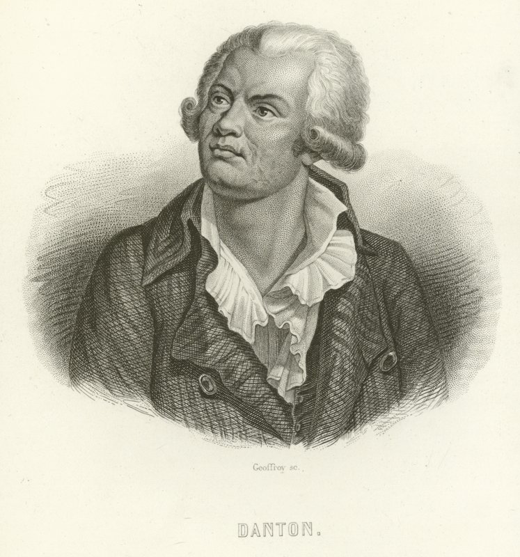 George Danton autorstwa French School