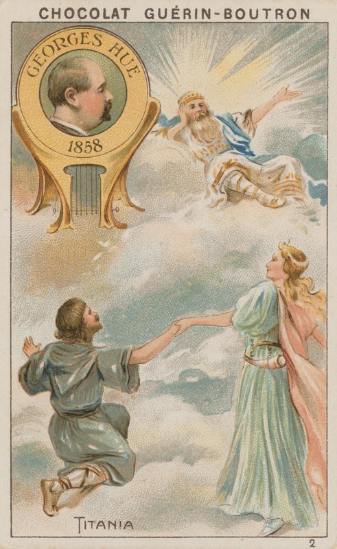 Georges Hue, Tytania autorstwa French School