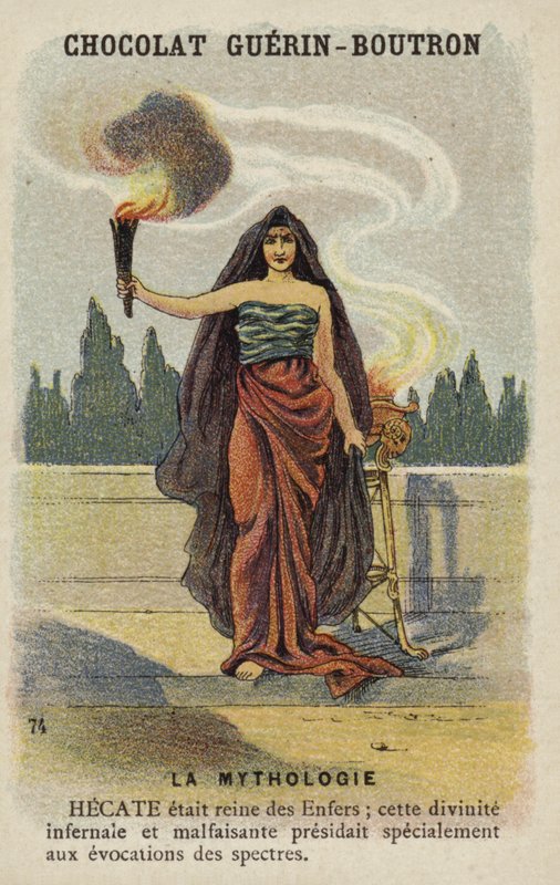 Hekate autorstwa French School