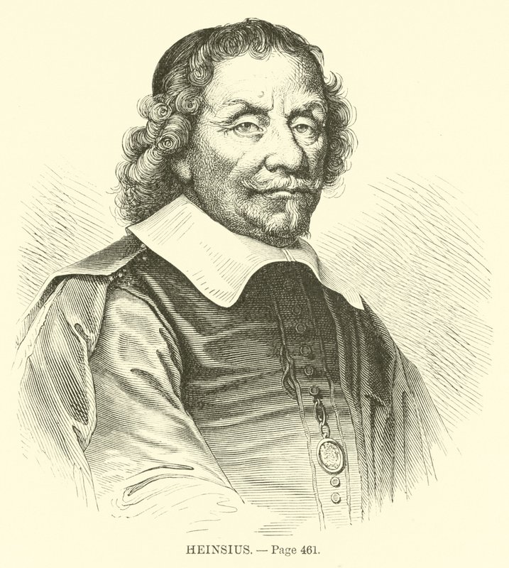 Heinsius autorstwa French School