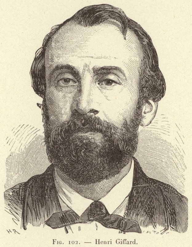Henri Giffard (rycina) autorstwa French School