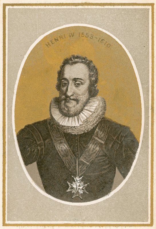 Henryk IV autorstwa French School