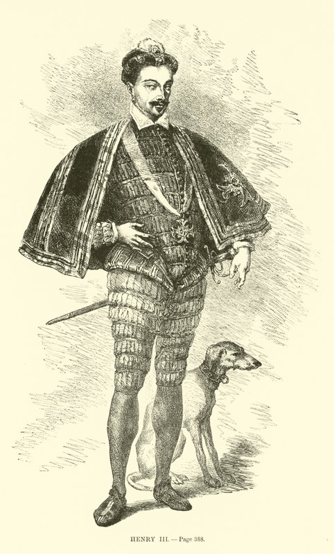 Henryk III autorstwa French School