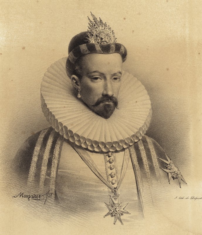 Henryk III Francji autorstwa French School