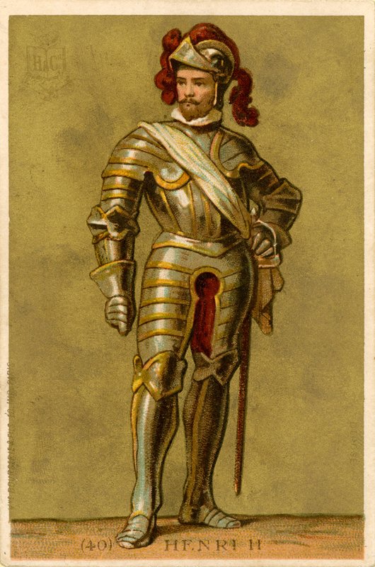 Henryk II autorstwa French School