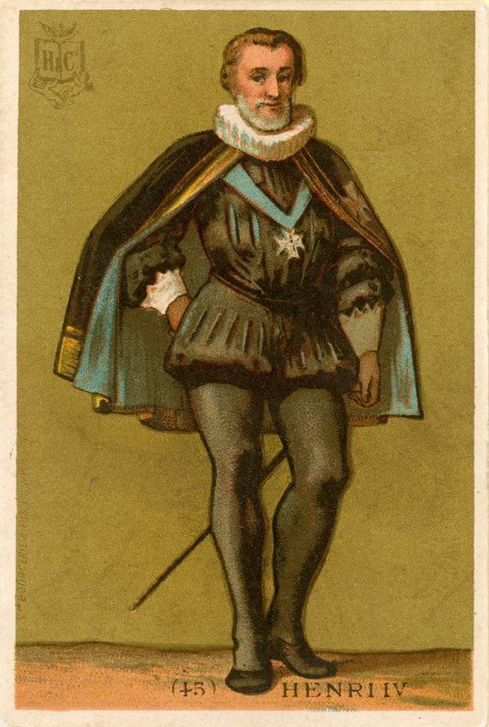 Henryk IV autorstwa French School