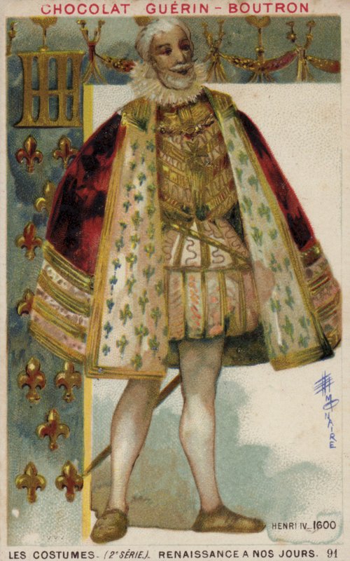 Henryk IV z Francji, 1600 autorstwa French School
