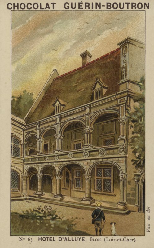 Hotel dAlluye opinie, Blois autorstwa French School
