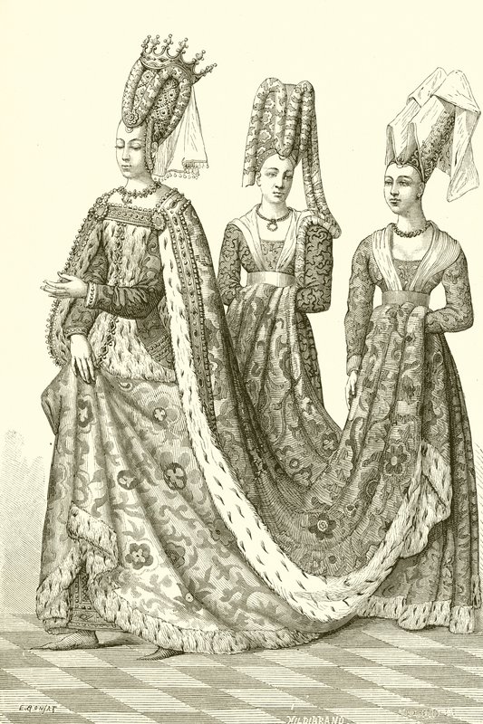 Izabela Bawarska autorstwa French School