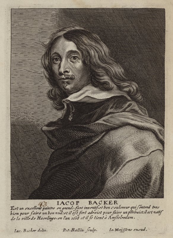 Jakub Adriaensz Backer autorstwa French School