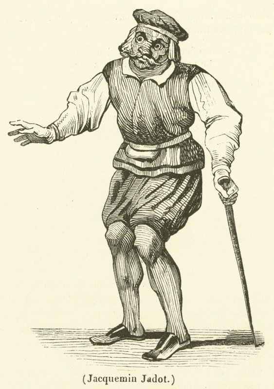 Jacquemin Jadot (grafika) autorstwa French School