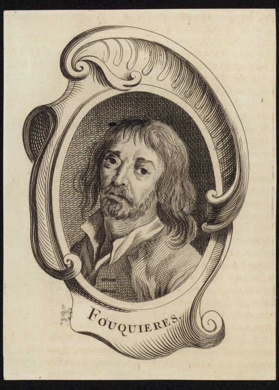Jacques Fouquier autorstwa French School