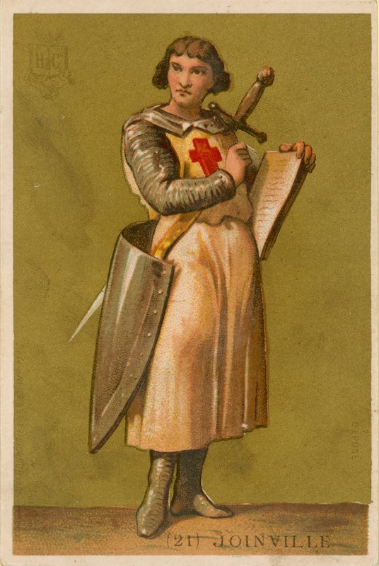 Jean de Joinville autorstwa French School