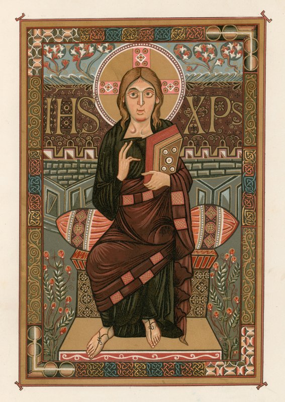 Jezus Chrystus autorstwa French School