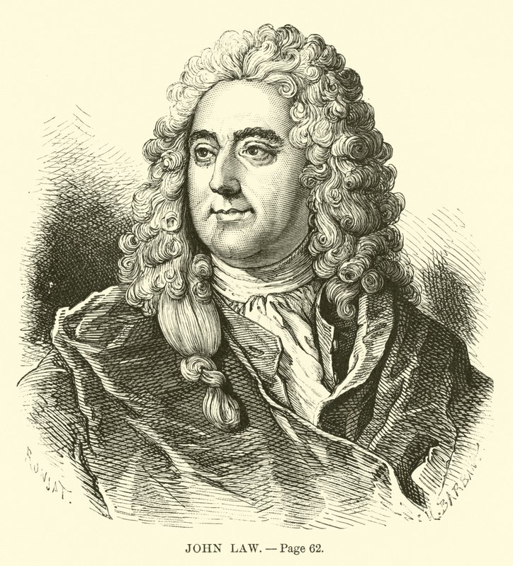 John Law autorstwa French School