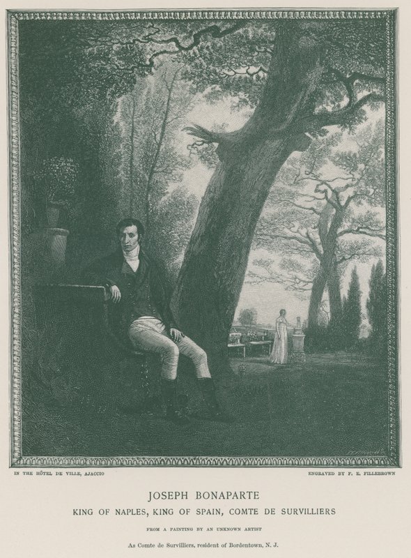 Józef Bonaparte autorstwa French School