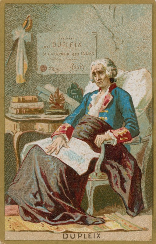Joseph Francois Dupleix autorstwa French School