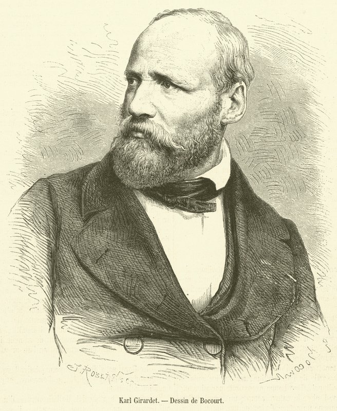 Karl Girardet (grafika) autorstwa French School