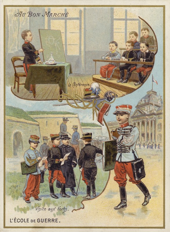 Szkoła wojenna autorstwa French School