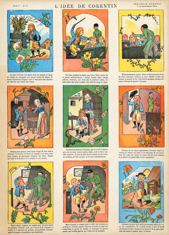 Корентинполигийн санаа autorstwa French School