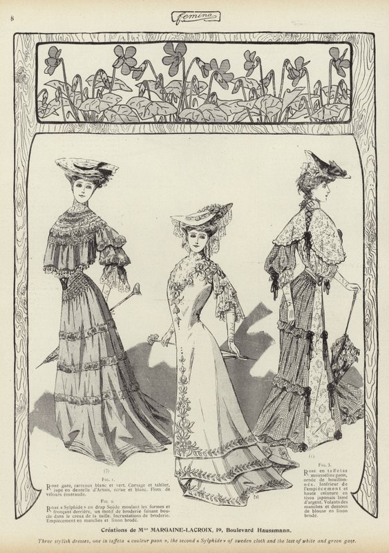 Moda Feminy autorstwa French School