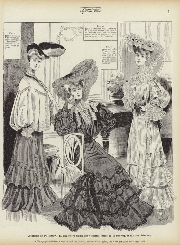 Moda Feminy autorstwa French School