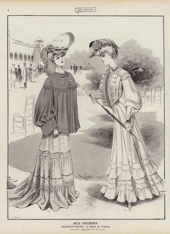 Moda Feminy autorstwa French School