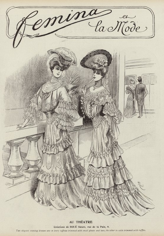 Moda Feminy autorstwa French School