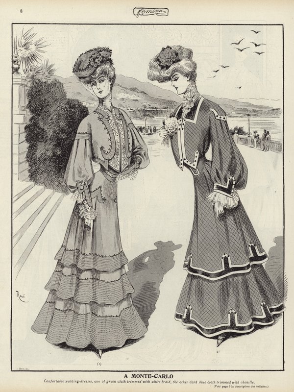 Moda Feminy autorstwa French School