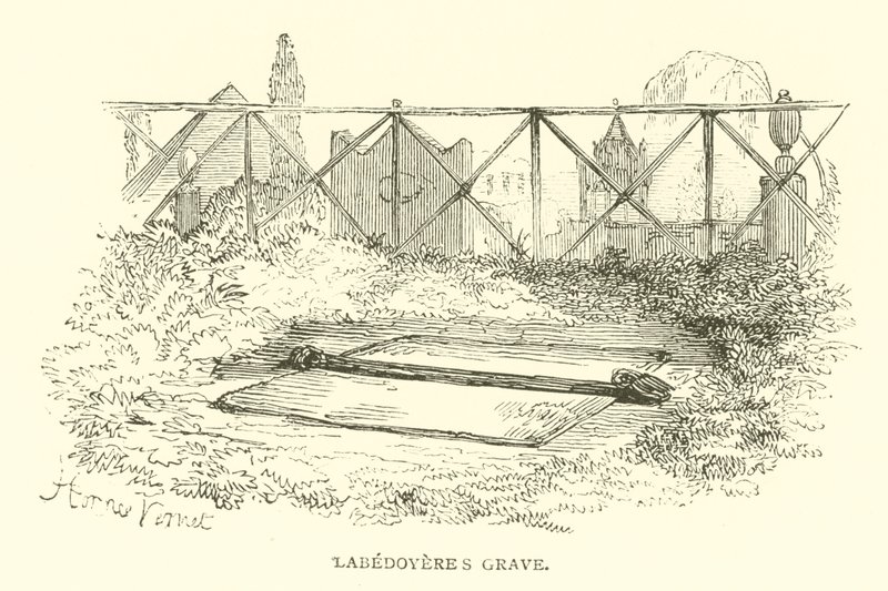Grób Labedoyere