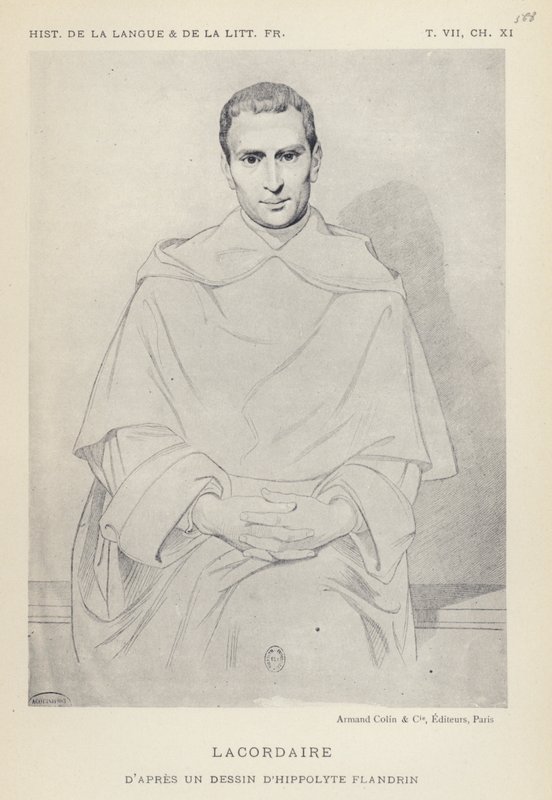 Lacordaire (lito) autorstwa French School