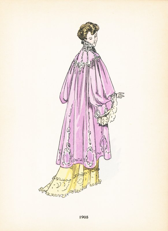 Moda damska, 1905 autorstwa French School