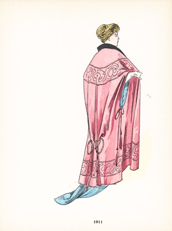 Moda damska, 1911 autorstwa French School