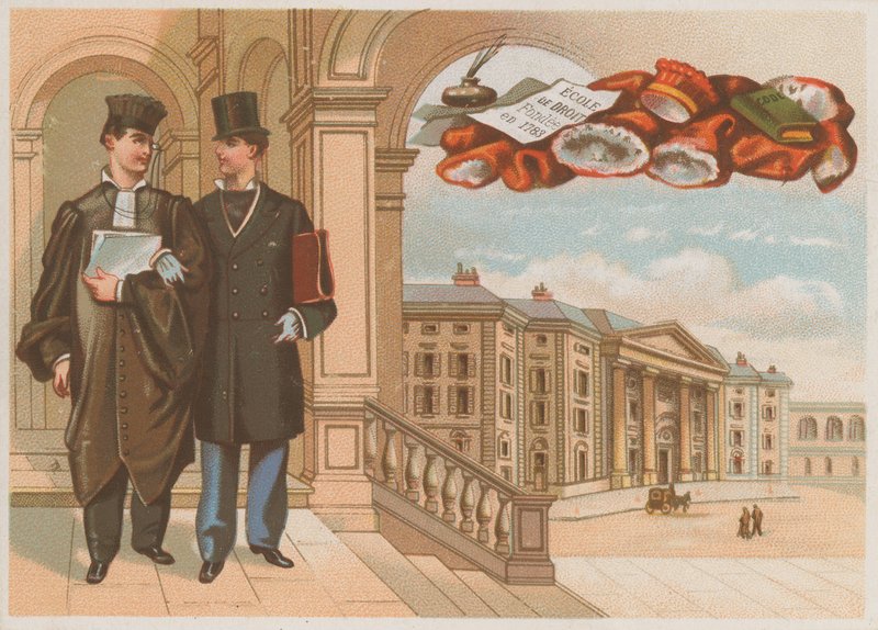 Szkoła prawnicza założona w 1783 r. autorstwa French School