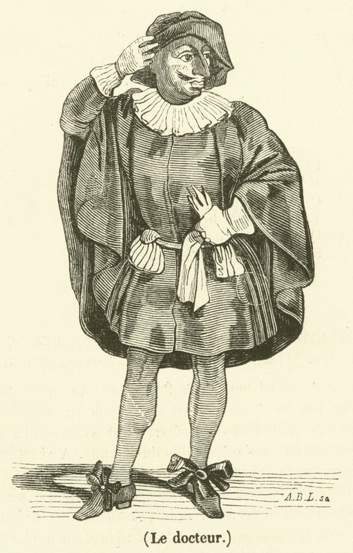 Doktor (grawerunek) autorstwa French School